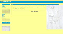 Desktop Screenshot of dominguez.nl